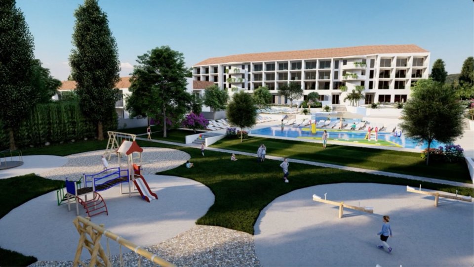 "Dream Property by the Sea: Two-Bedroom Apartment in a Luxury Complex - Sveti Filip and Jakov"