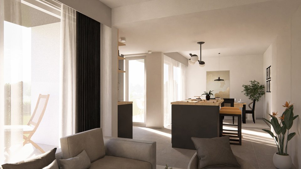 Luksuzen trisobni apartma v resortu 5* blizu morja - Sv. Filip Jakov!