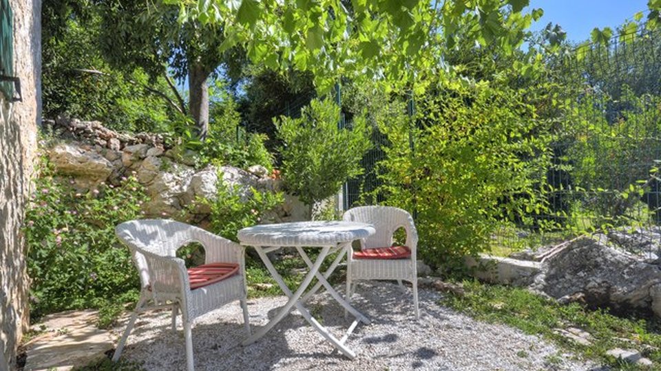 A beautiful estate with two stone houses and an impressive garden - island of Hvar!