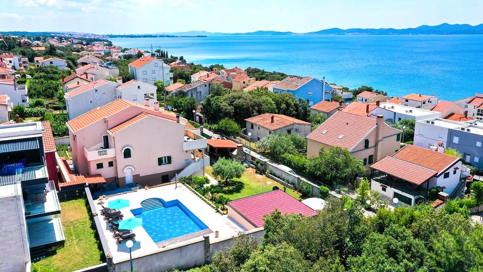Luxury apartment villa with sea view near Zadar!