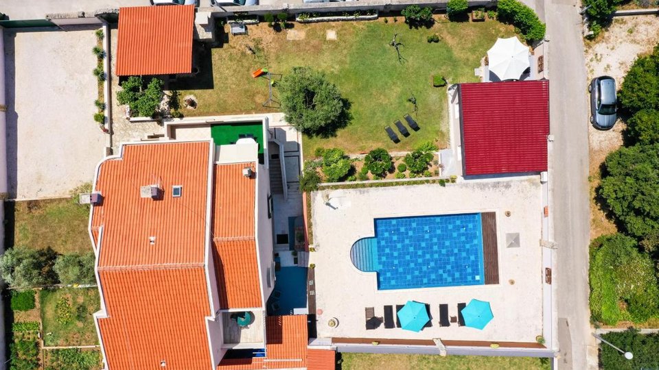 Luxuriöse Apartmentvilla mit Meerblick in der Nähe von Zadar!