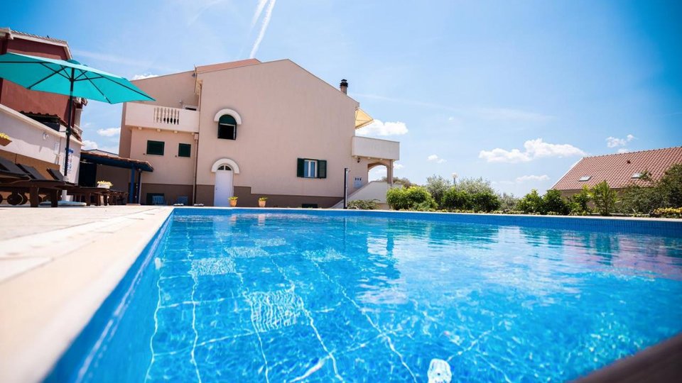 Luxury apartment villa with sea view near Zadar!