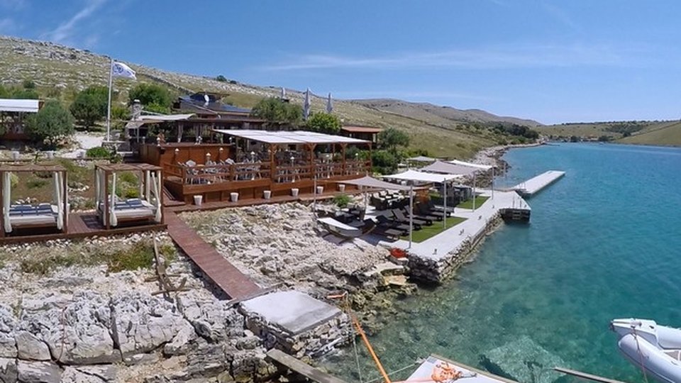 Restaurant & Lounge bar first row by the sea - Kornati National Park!