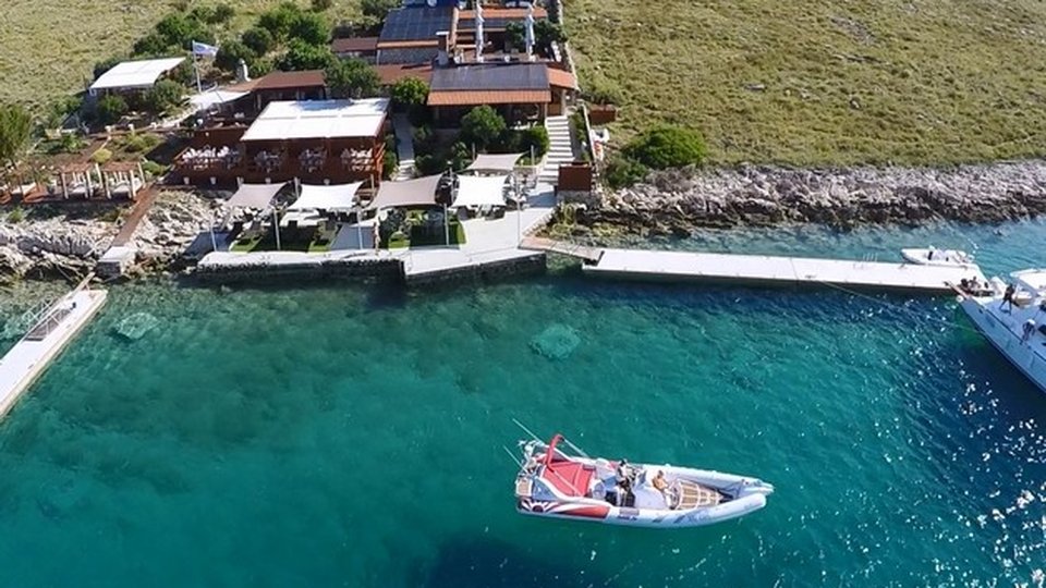 Restaurant & Lounge bar first row by the sea - Kornati National Park!
