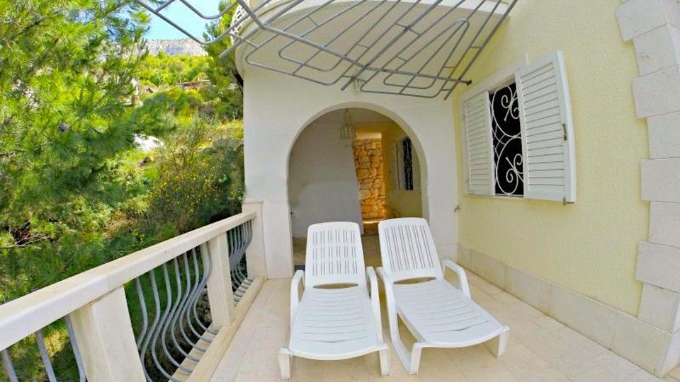 Beautiful Mediterranean villa with a view of the sea - Omiš!