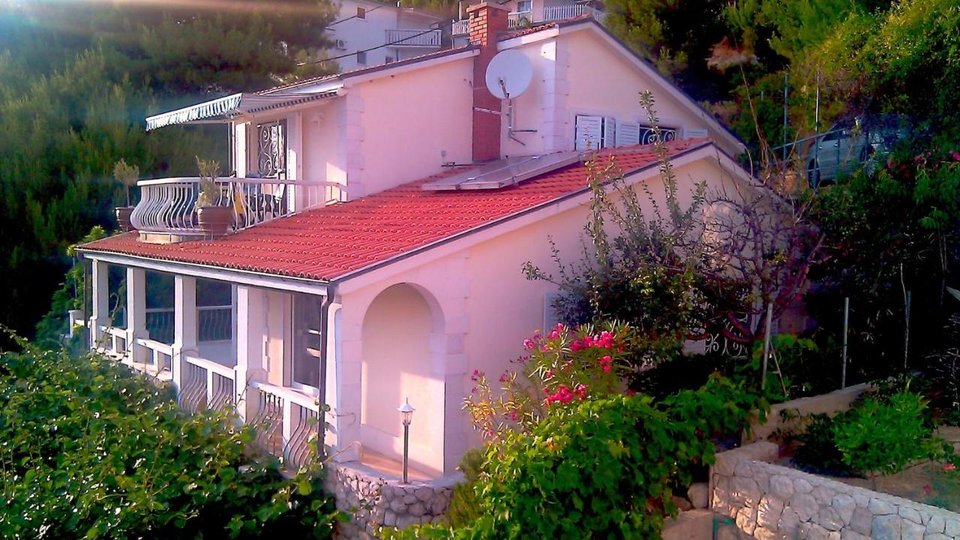 Wunderschöne mediterrane Villa mit Meerblick - Omiš!