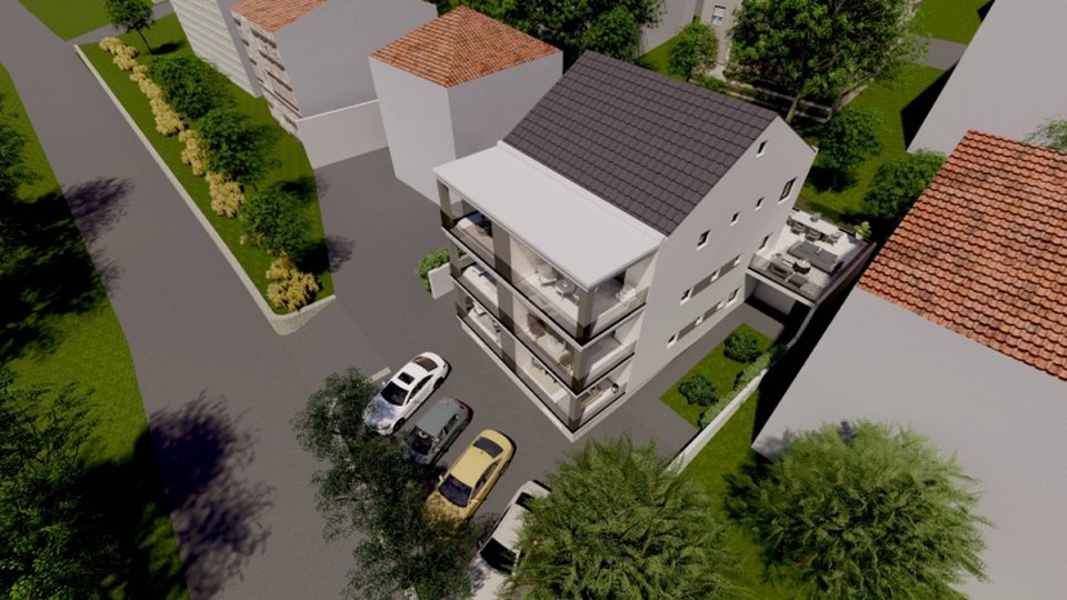 Luxurious modern new construction in Seget - Perfect combination of style and comfort!