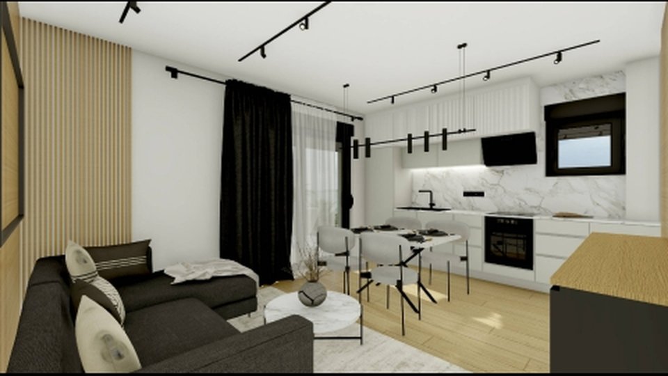 Appartamento, 88 m2, Vendita, Seget Donji