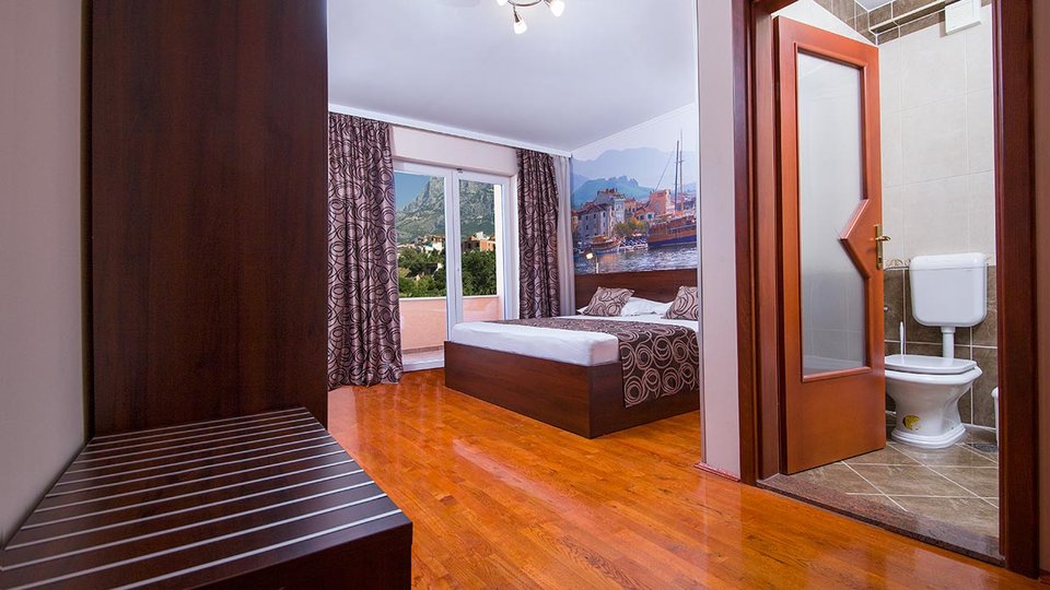 Wunderschönes Apartmenthaus mit offenem Meerblick - Makarska!
