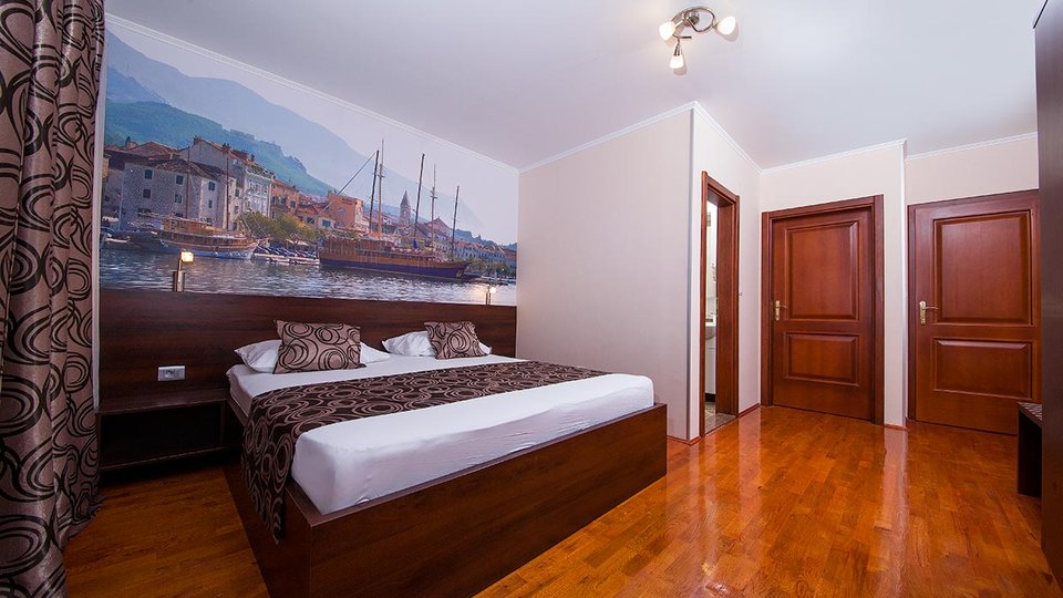 Beautiful apartment house with open sea view - Makarska!