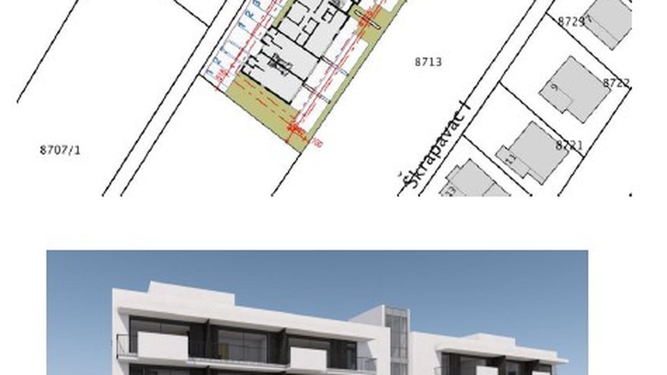 Appartamento, 190 m2, Vendita, Privlaka