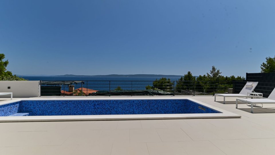 Nova luksuzna vila sa predivnim pogledom more  - Čiovo!