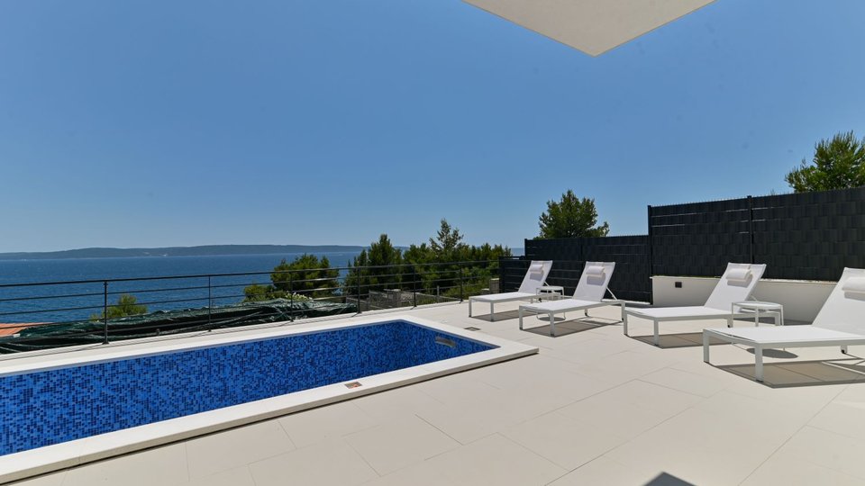 Nova luksuzna vila sa predivnim pogledom more  - Čiovo!