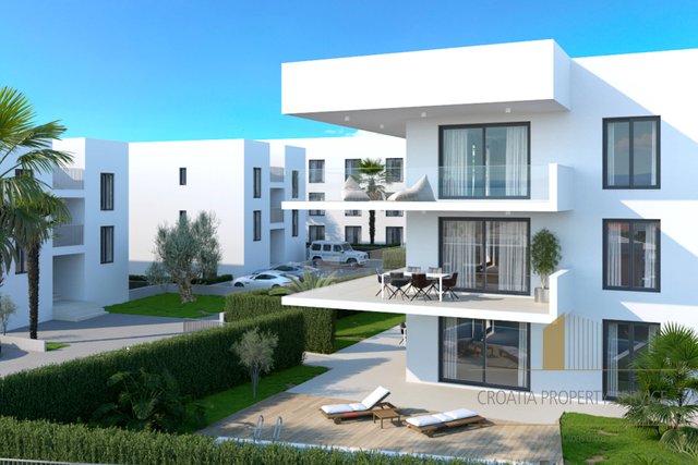 Luxury apartment with sea view in a modern villa on the island of Čiovo!