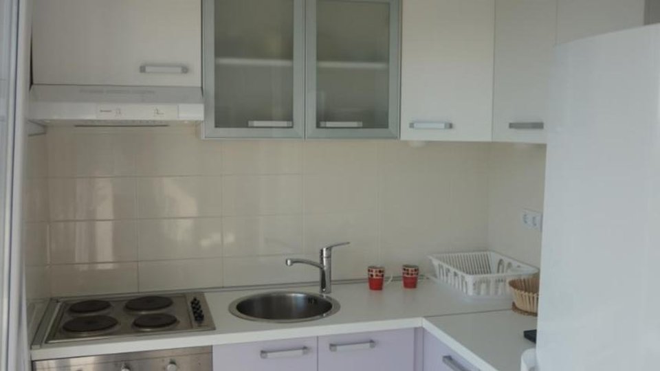 Apartment house with an open sea view on the Omiš Riviera!