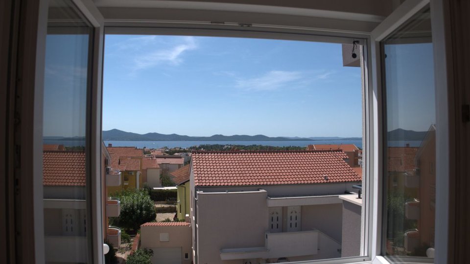 Elegantes Penthouse mit Panoramablick auf das Meer - Zadar!
