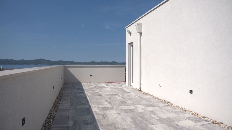 Elegant penthouse with a panoramic view of the sea - Zadar!