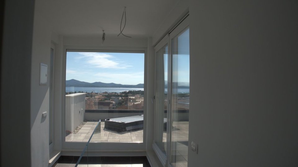 Elegant penthouse with a panoramic view of the sea - Zadar!
