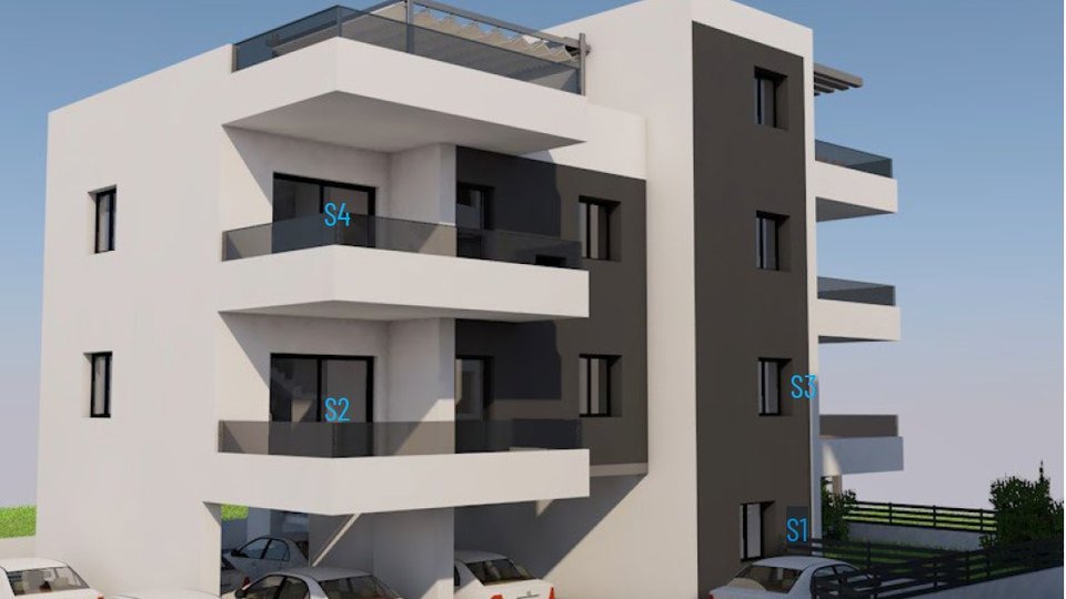 Dvosobno stanovanje v elegantni novogradnji blizu morja - Trogir!