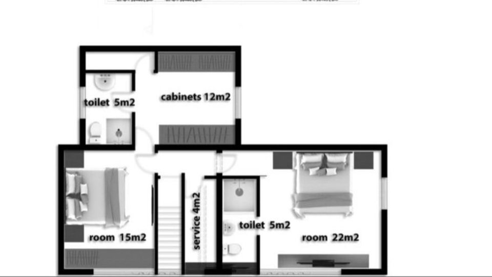 Apartment, 240 m2, For Sale, Trogir - Čiovo