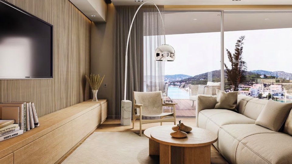 Luxury apartment with sea view - Rogoznica!