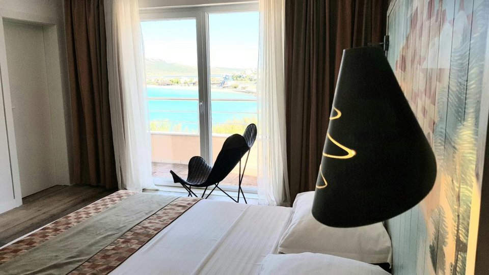 A beautiful boutique hotel in an exclusive location by the sea - the island of Pag!