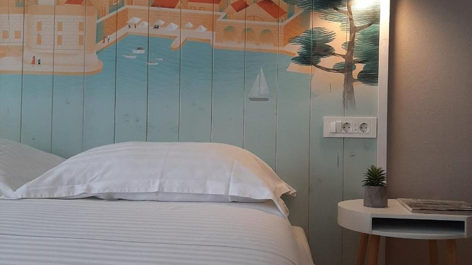 Красивый бутик-отель в эксклюзивном месте у моря – на острове Паг!