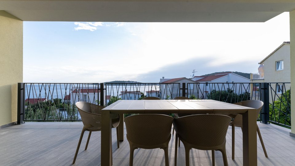 Luxury penthouse with a beautiful view of the sea - Sevid!
