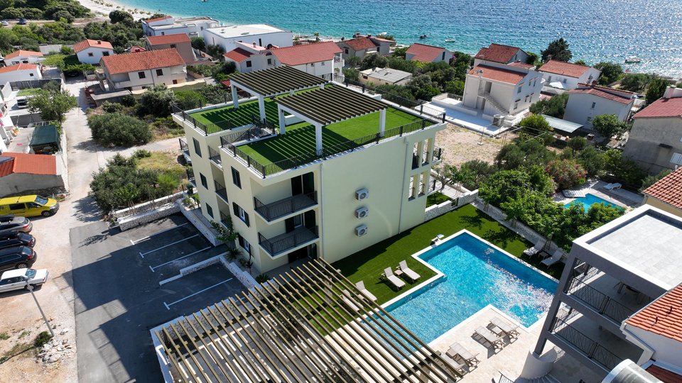 Neue Luxuswohnung 100 m vom Meer entfernt - Sevid!