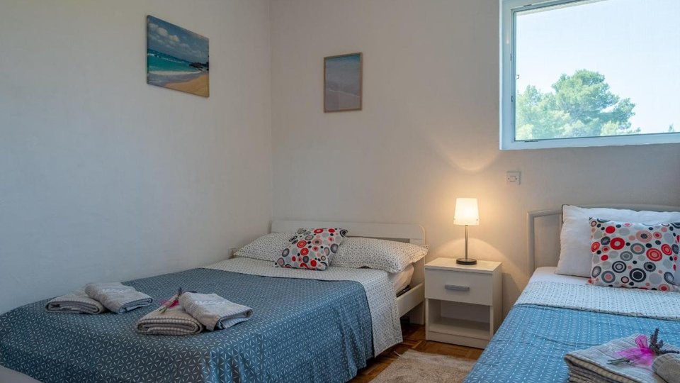 Apartment house with a sea view on the island of Korčula!
