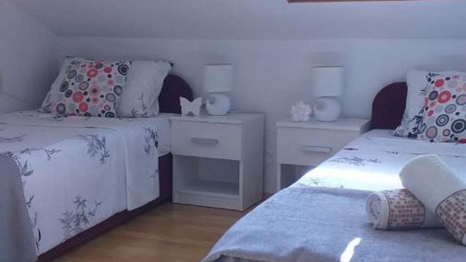 Apartmenthaus mit Meerblick auf der Insel Korčula!