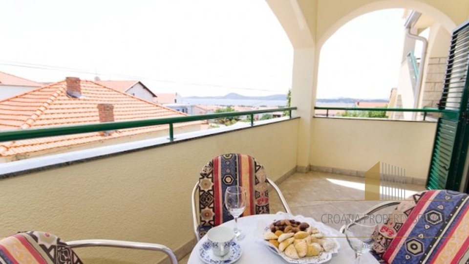LOVELY MINI-HOTEL IN VODICE WITH A SEA VIEW AND 5 ACCOMMODATION UNITS