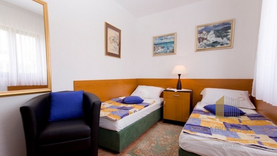 LOVELY MINI-HOTEL IN VODICE WITH A SEA VIEW AND 5 ACCOMMODATION UNITS