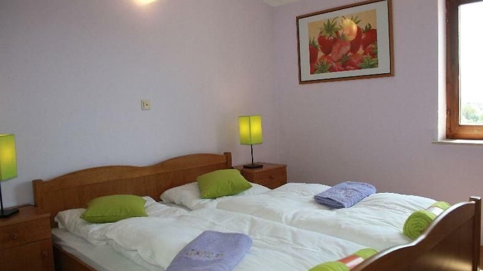 Well-established hotel with a beautiful view of the sea in the vicinity of Zadar!