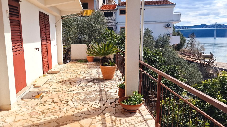 Your Oasis of Peace by the Adriatic Sea: House for Sale in Front Row by the Sea in Komarna!