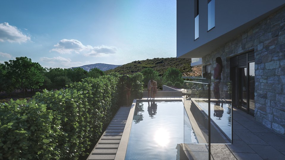 Elegant modern 5* villa in the heart of Primošten!