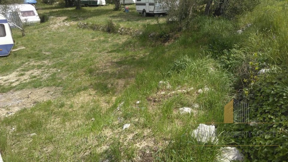 CONSTRUCTION LAND SURFACE 867 SQM, 100 M FROM THE SEA AWAY, DUBROVNIK AREA!