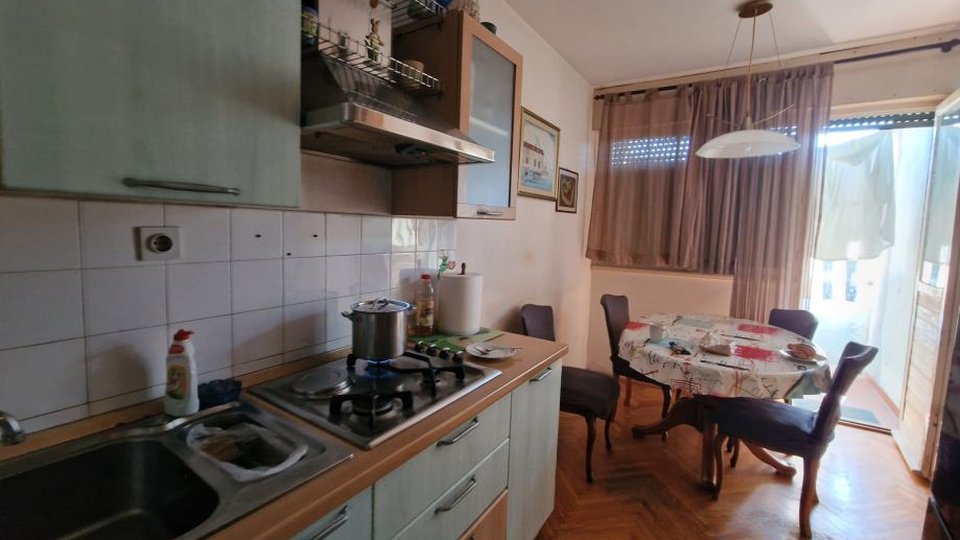 An apartment with great potential in the wider center of Split!