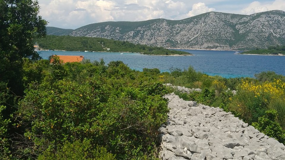 Exceptional building plot only 50 m from the sea - Račišće, Korčula!