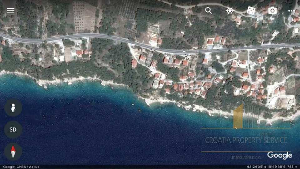Zemljišče, 818 m2, Prodaja, Omiš
