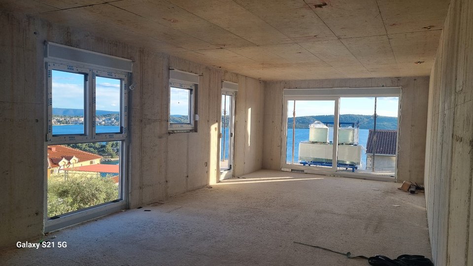 Apartma v novi stavbi s čudovitim pogledom na morje - otok Čiovo!