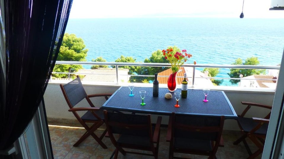 Современная квартира в привлекательном месте в 80 м от моря на острове Чиово!