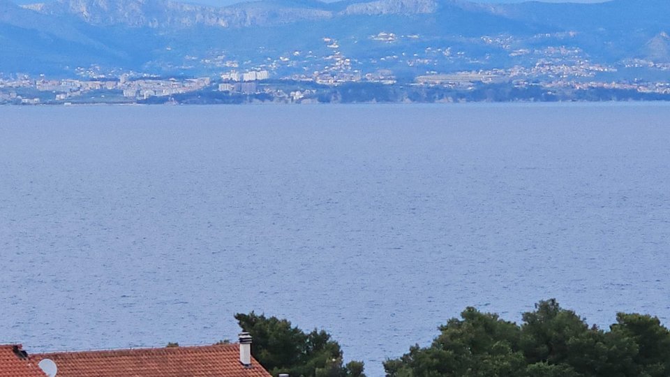 Land with project and permit for a luxury villa with incredible sea view - Sutivan, Brač!