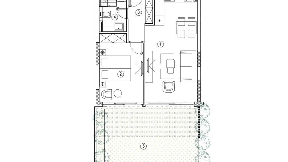 Appartamento, 132 m2, Vendita, Sukošan