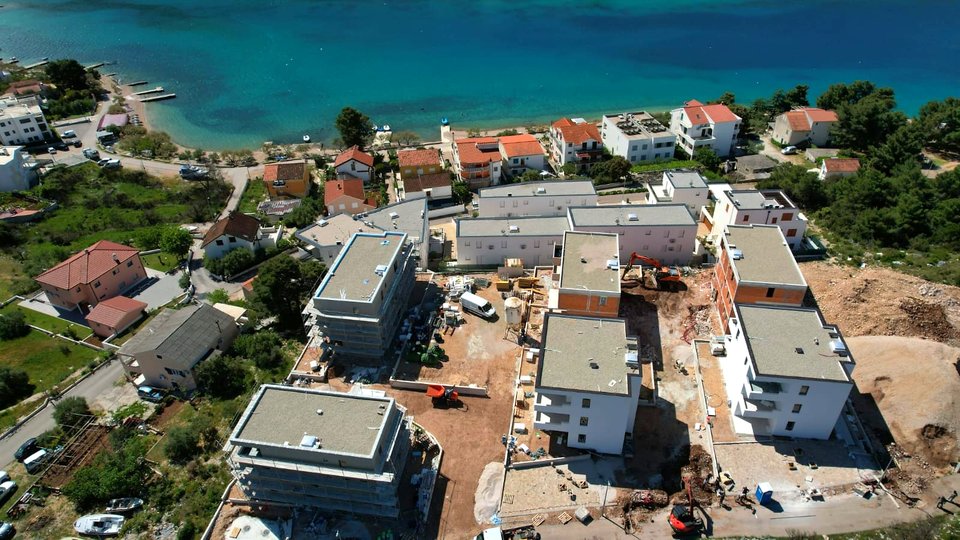 Penthouse with sea view in a modern new building near the beach - Grebaštica!