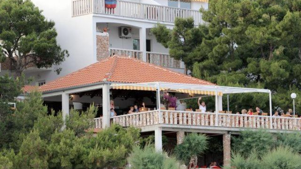 Attraktive Pension in exklusiver Lage am Meer auf der Insel Hvar!