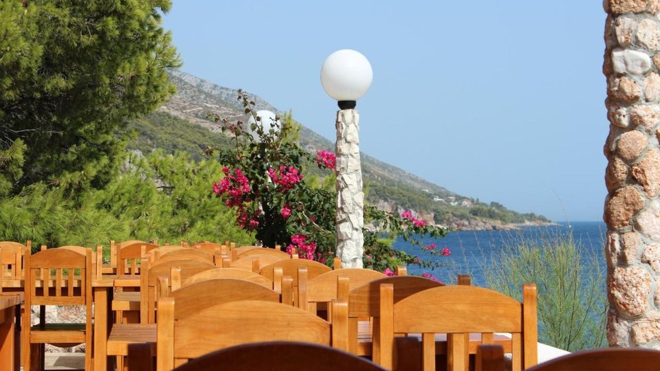 Attraktive Pension in exklusiver Lage am Meer auf der Insel Hvar!