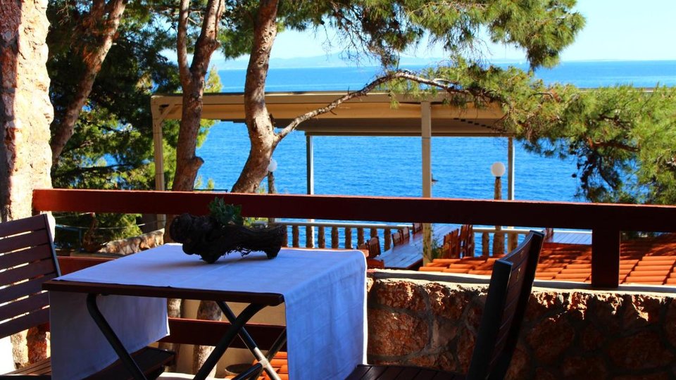 Attraktive Pension in exklusiver Lage am Meer auf der Insel Hvar!