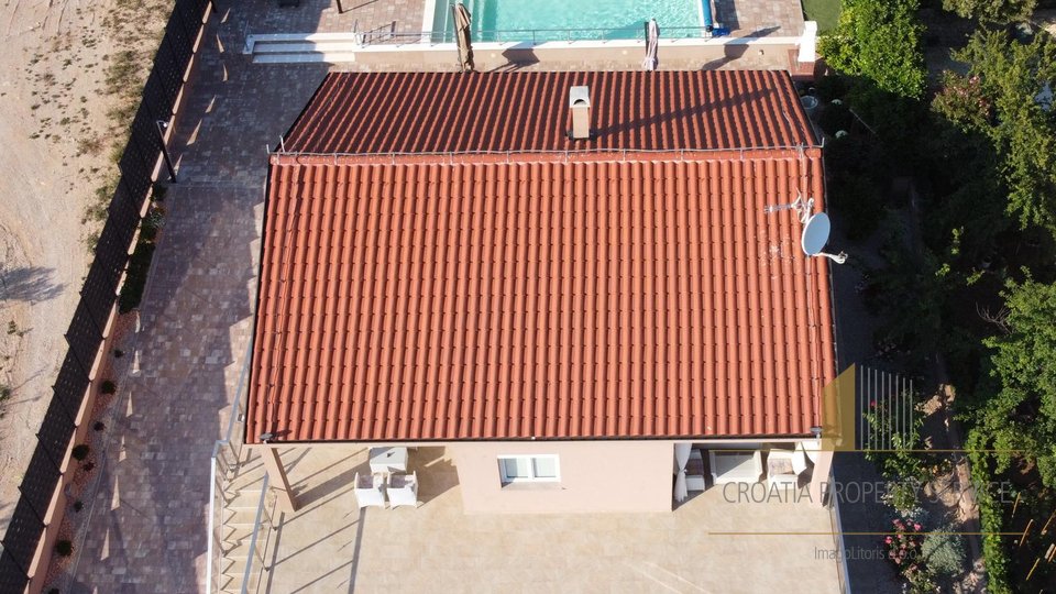 Schönes Haus mit Blick auf das Meer - Sv. Peter auf dem Meer!