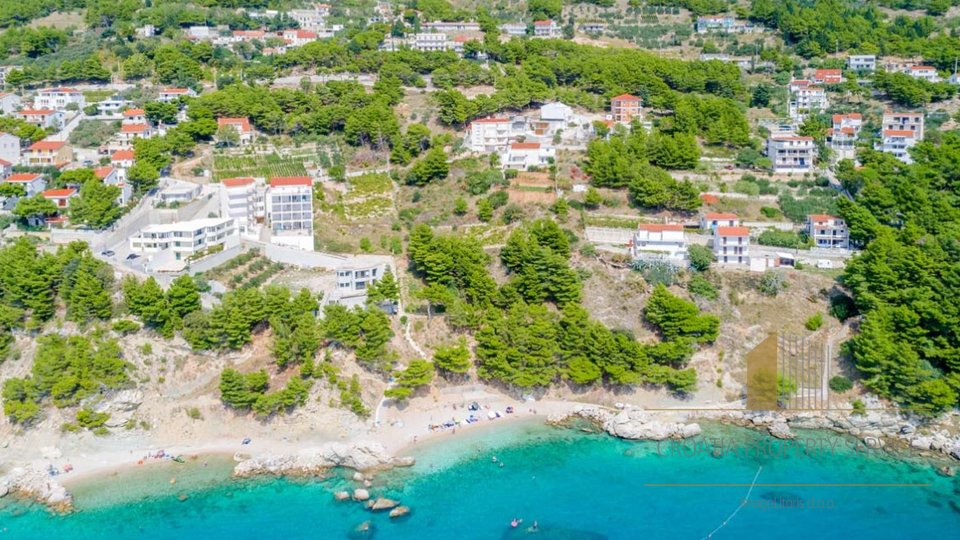 Wunderschönes Apartmenthaus mit Meerblick an der Riviera von Omiš!